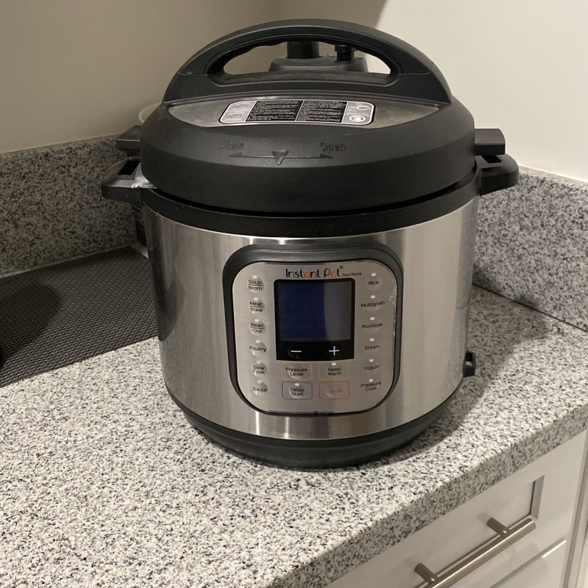 NEW InstaPot Duo Nova Multi Use Pressure Cooker