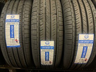 205/70/16 Nuevo Set De Llantas 