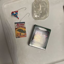 Hallmark Superman Ornament 