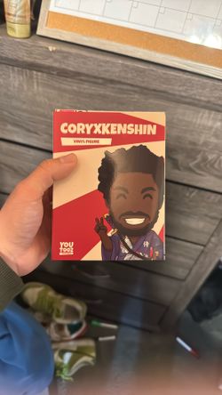Corey Kenshin YouTooz Figure