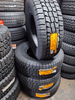 Land Golden LT285/70R17 set of four New tires $750