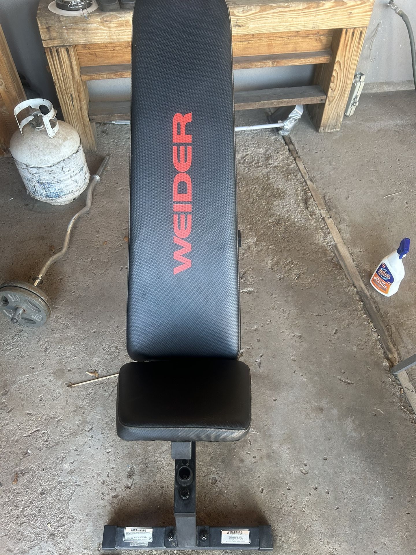 Workout Bench