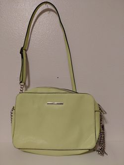 ALDO SLIME GREEN PURSE