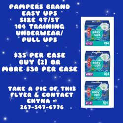 PAMPERS EASY UPS 