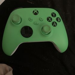 Green New Xbox Controller