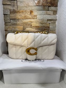 White Coach Purse