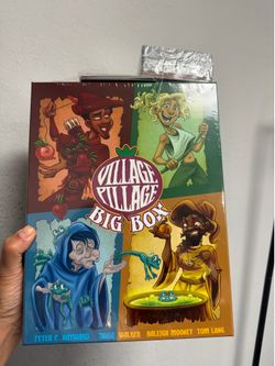 Village Pillage (Big Box) Board Game