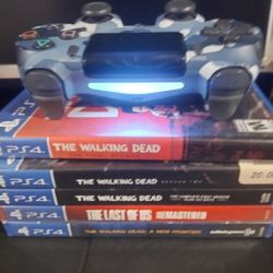 1tb Playstation 4 Game Lot 