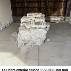 Stucco 16/20 $20 A Bag