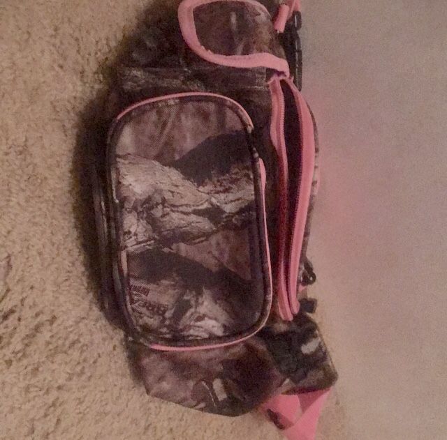 Camo Fanny Pack