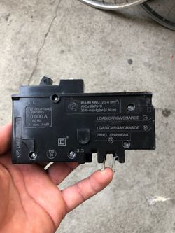 AFCI breakers