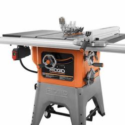 RIDGID 13 Amp 10 in. Professional Cast Iron Table Saw