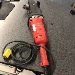 Milwaukee Super Hawg Drill