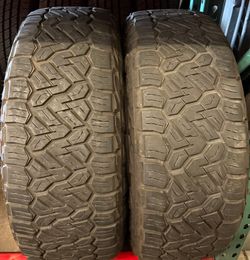 285 65 18 Nitto 2725