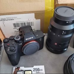 Sony A7rv with 24-70mm Lens