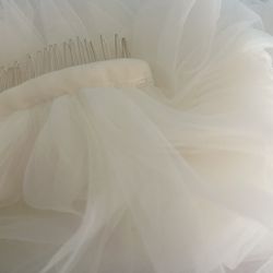 118" Long Cathedral Length  Tulle Veil
