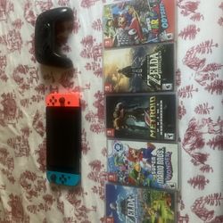 Nintendo Switch With Pro Controller