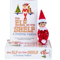 Elf On The Shelf Girl With Blue Eyes
