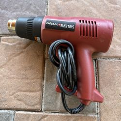 Chicago Electric 12 Setting Heat Gun (R-J)