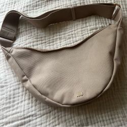 NEW CONDITION CANVAS HOBO BAG BY JULY