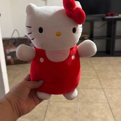 hello kitty plushie