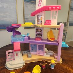 Fisher Price X Barbie Mansion