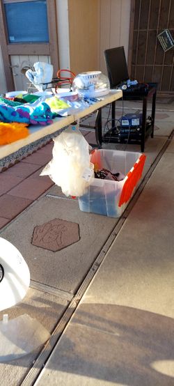 Yard Sale. 9253 W Mescal St. Tools, Toys, Car Parts, Craft, Ect