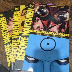 Before Watchmen Paper Trades (Comic Books)