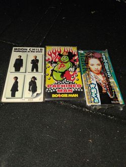Vintage Japanese import cd music collection