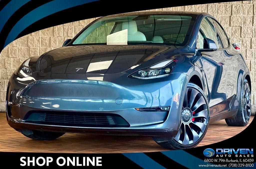 2021 Tesla Model Y