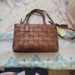 Brown Boho Purse