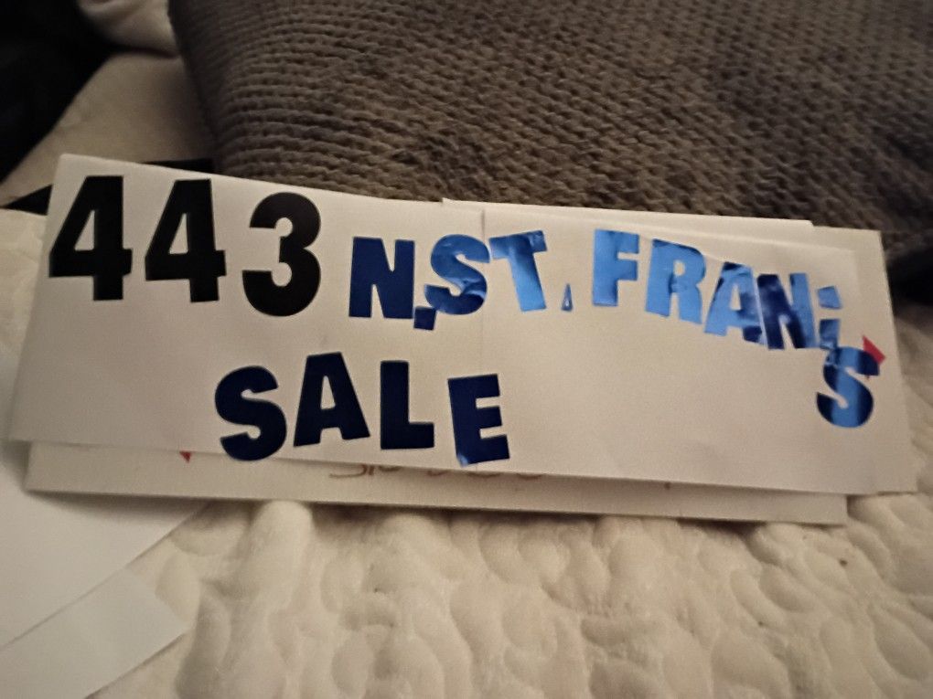 Fundraiser SALE For Help Children Home And Open Door