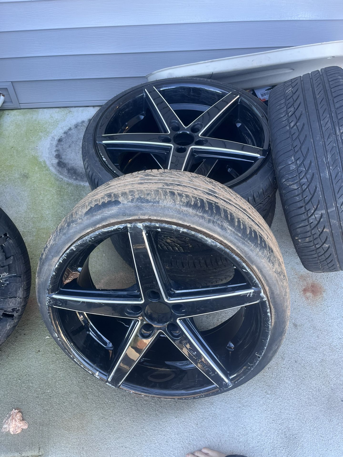 Rims And Tires
