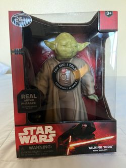 Star Wars Talking Yoda