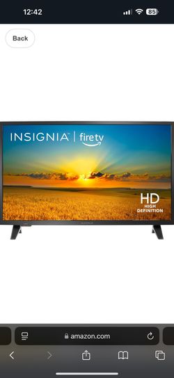 Insignia 32 Inch Fire TV - Netflix, Hulu, Prime Video, Live TV, And More!