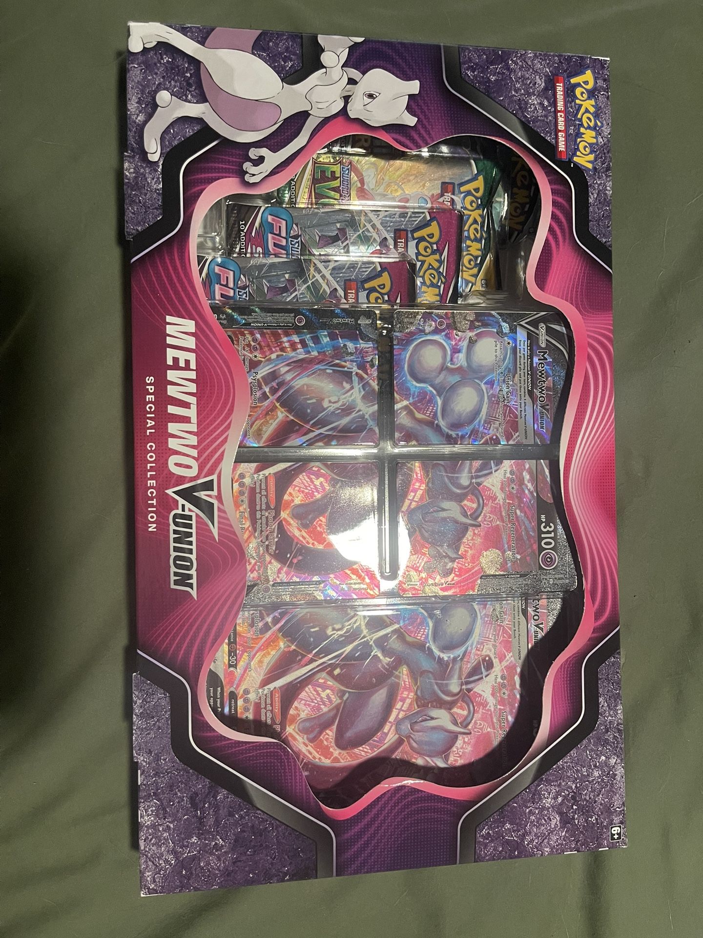 Mewtwo V-union Box