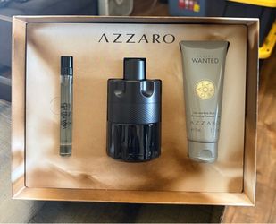 Azzaro The Most Wanted Intense 3 Pcs Gift Set 3.4 Oz Eau De Parfum