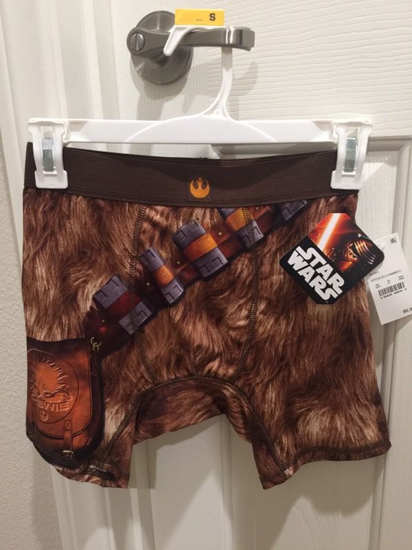 Chewbacca boxers