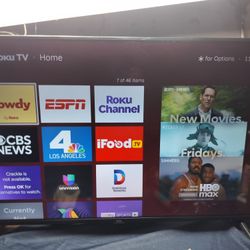 55"Smart Roku TV 4K UHD  