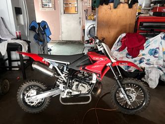 CSM XR 50 Junior Liquid 50cc 2-Stroke Dirt Bike