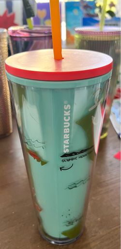 Cheap! Seattle Starbucks venti tumbler.