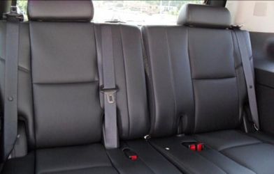 3rd Row Leather seats for 2012 Chevy Suburban