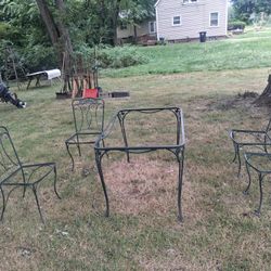 Glass Table And Chairs