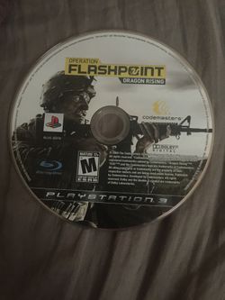 Operation Flashpoint: Dragon Rising (PS3)