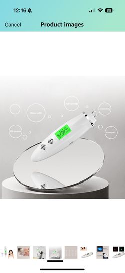 Skin Detector – Digital Moisture & Oil Analyzer