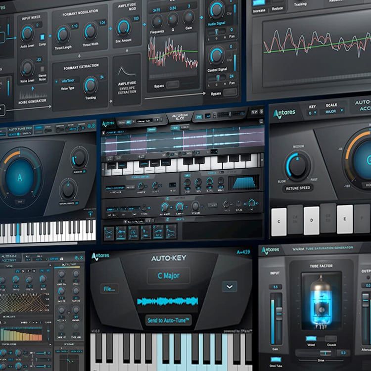 Antares Auto-Tune Unlimited Bundle 