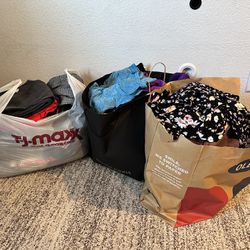 Clothing Bundle lot Over 50 Items Nike Hollister Torrid And More