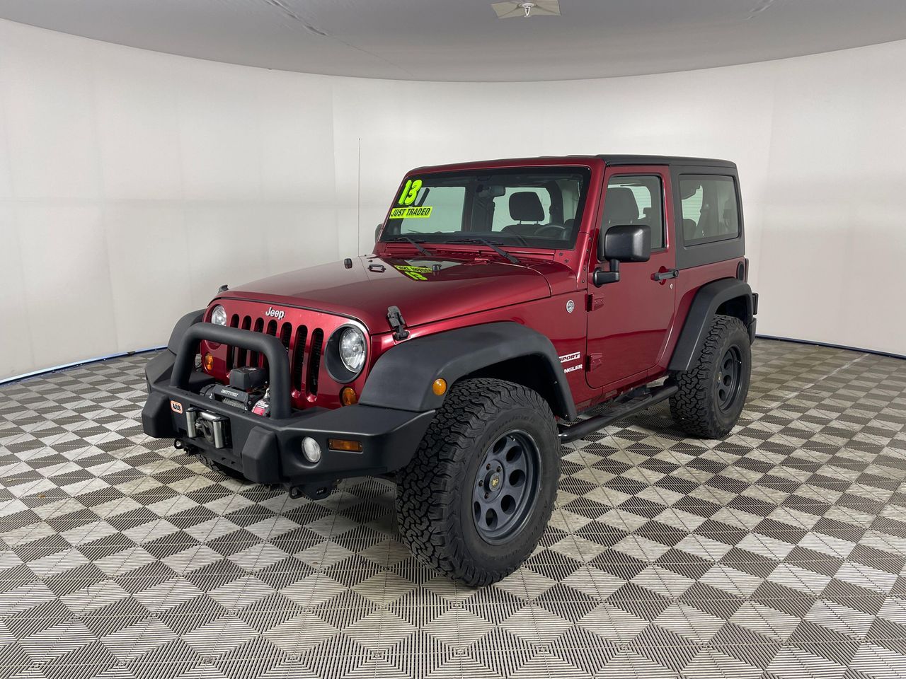 2013 Jeep Wrangler