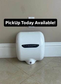 100% Working Xlerator Excel Hand Dryer (NEED GONE ASAP)
