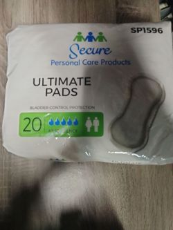 Sp1596 bladder control pads ultimate 20 count